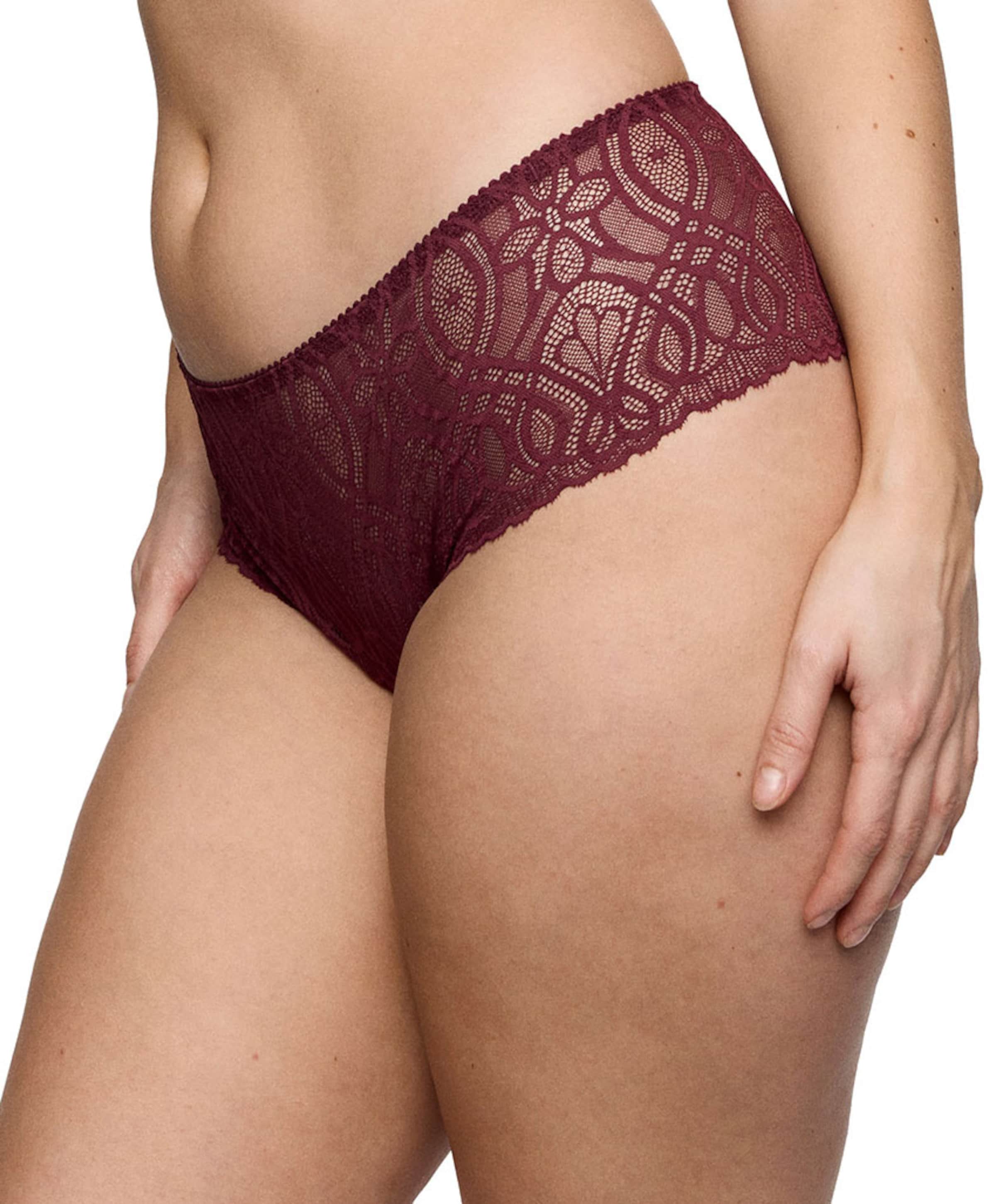PrimaDonna Dames string bordeaux