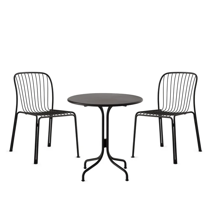 &Tradition - Thorvald SC94   SC96 Outdoor Set, warm black