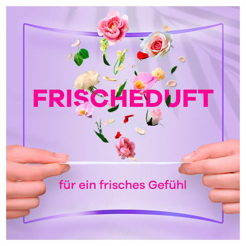 Always Daily Fresh Slipeinlagen Slim Flexistyle, Mit Frischeduft, 74 Stück