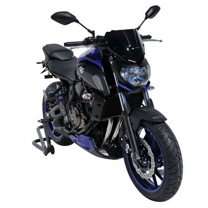 Saute vent Ermax 26 cm - Noir