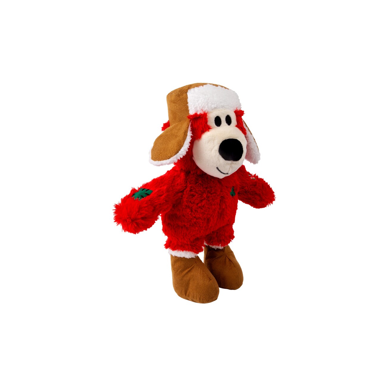 KONG Holiday Wild Knots Bear Assorted Md/Lg