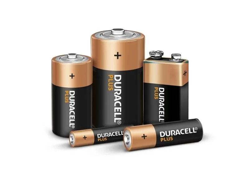 Batteri Duracell Plus Power C alkaline 2stk/pak
