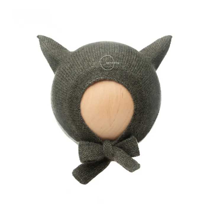 Bambolina Béguin Cachemire Kitty | Khaki