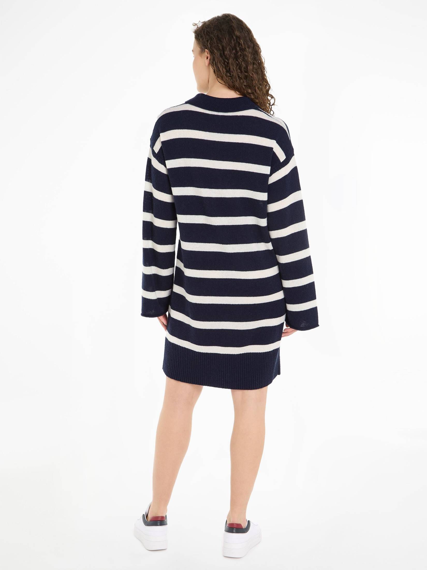 Tommy Hilfiger| Damen Polo-Strickkleid