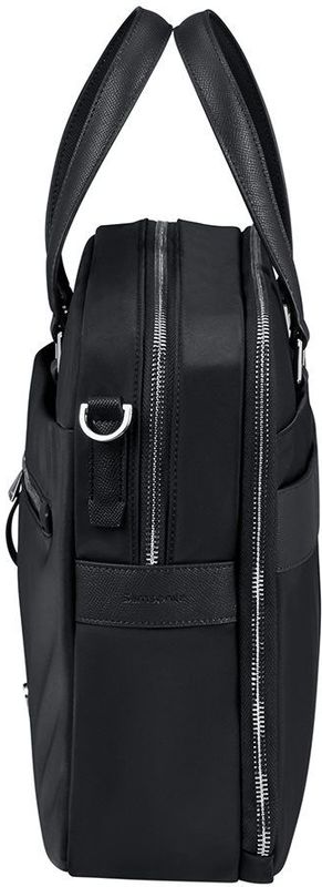 Samsonite - Karissa Evo - Laptoptas - Zwart - Gerecycled Materiaal