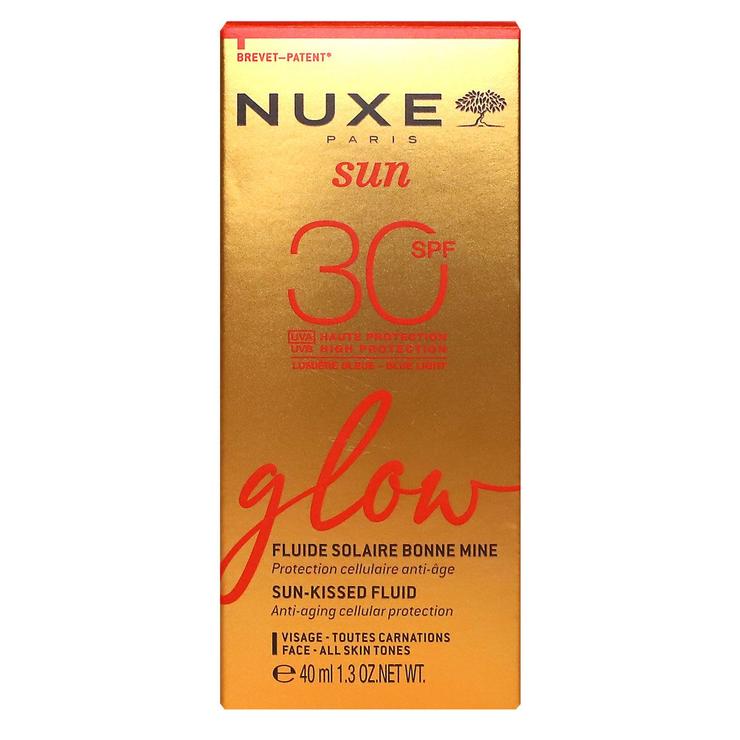 Sun Glow fluide solaire bonne mine SPF30 40ml