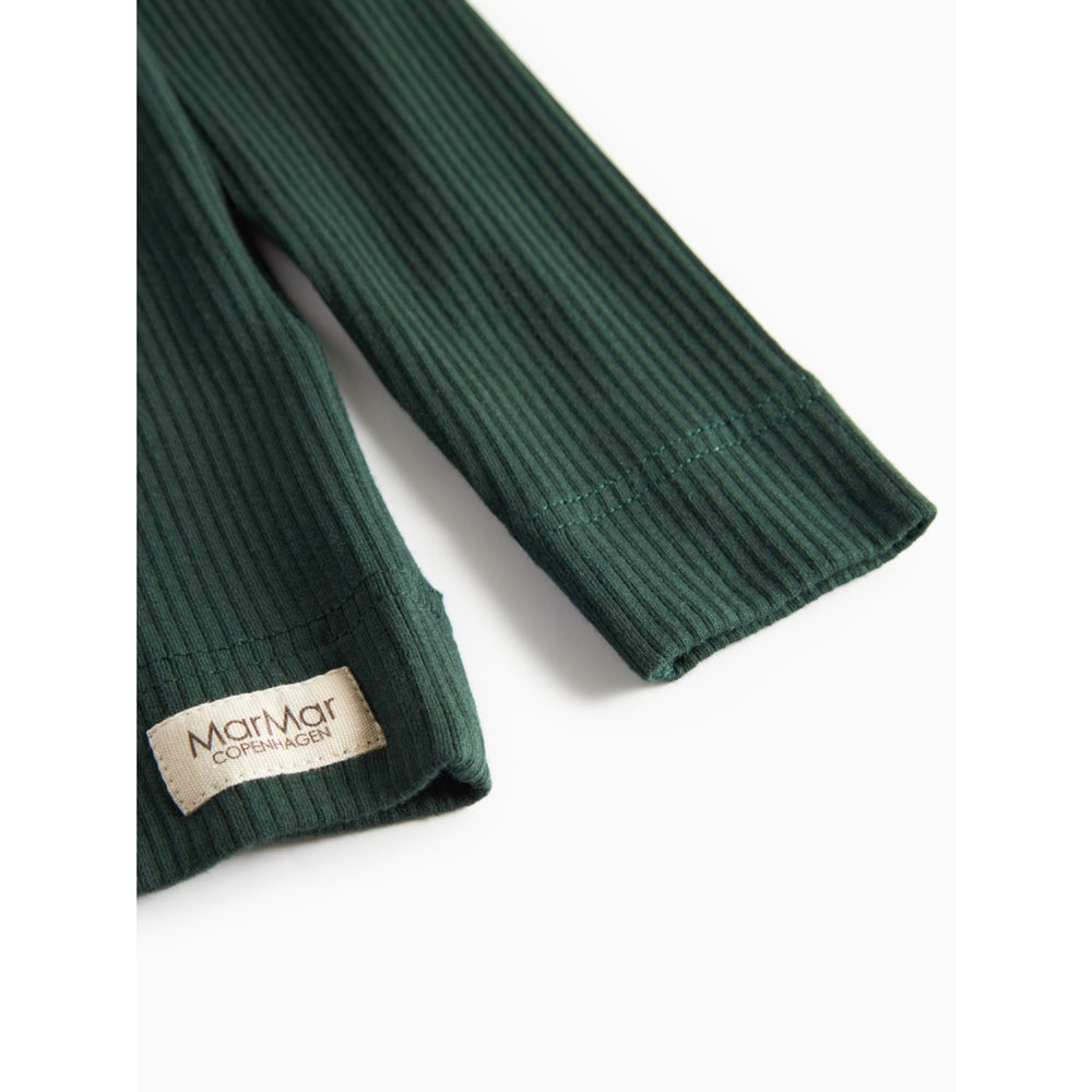 Køb MarMar Modal Dark Leaf Plain Bluse