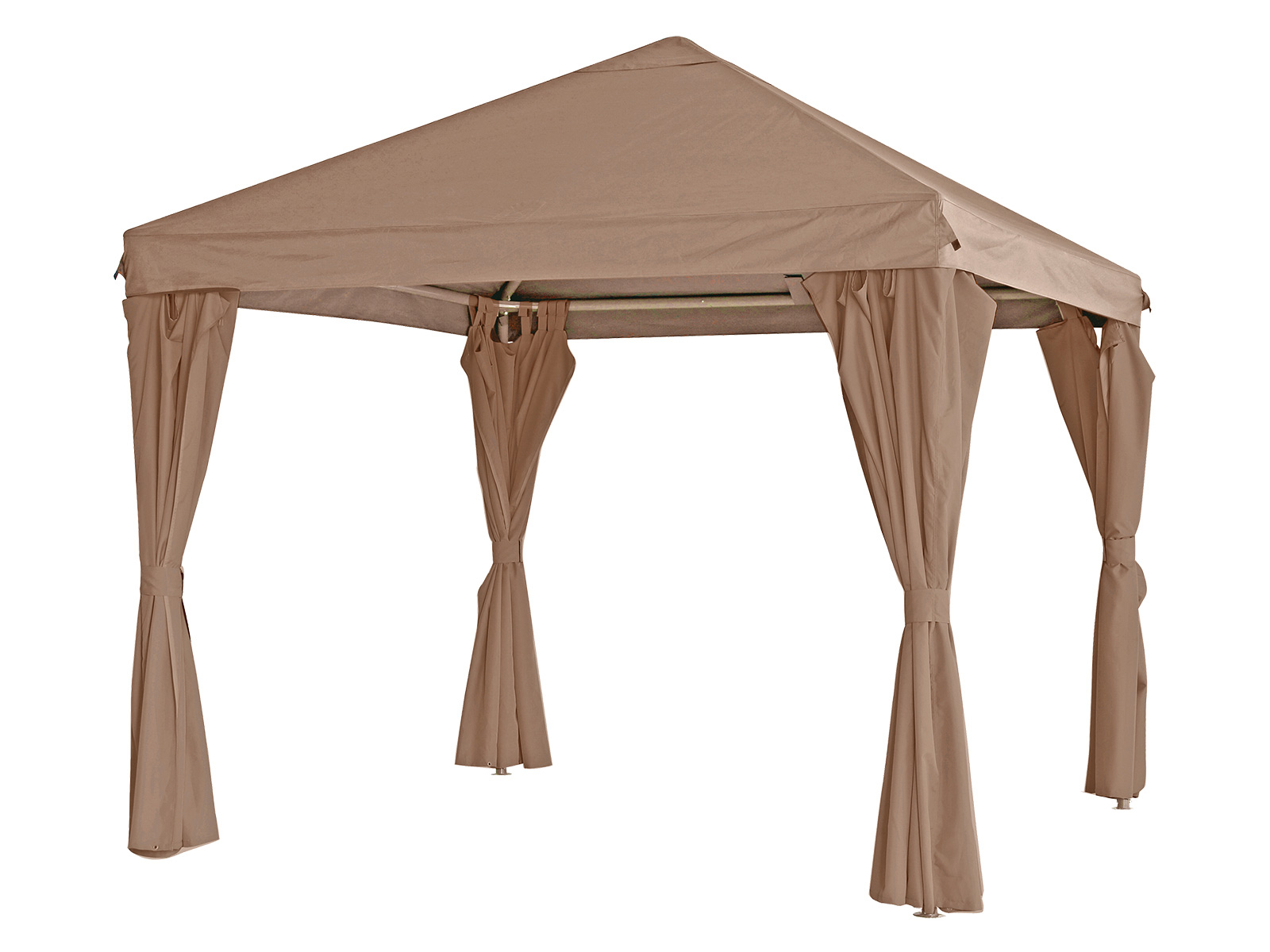 Outdoor Feelings Polar 300 x 300 cm paviljoen - Taupe