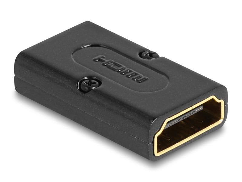 Delock Adapter 8K 60Hz HDMI - HDMI Delock HDMI Adapter Buchse zu Buchse 8K 60 Hz Metall