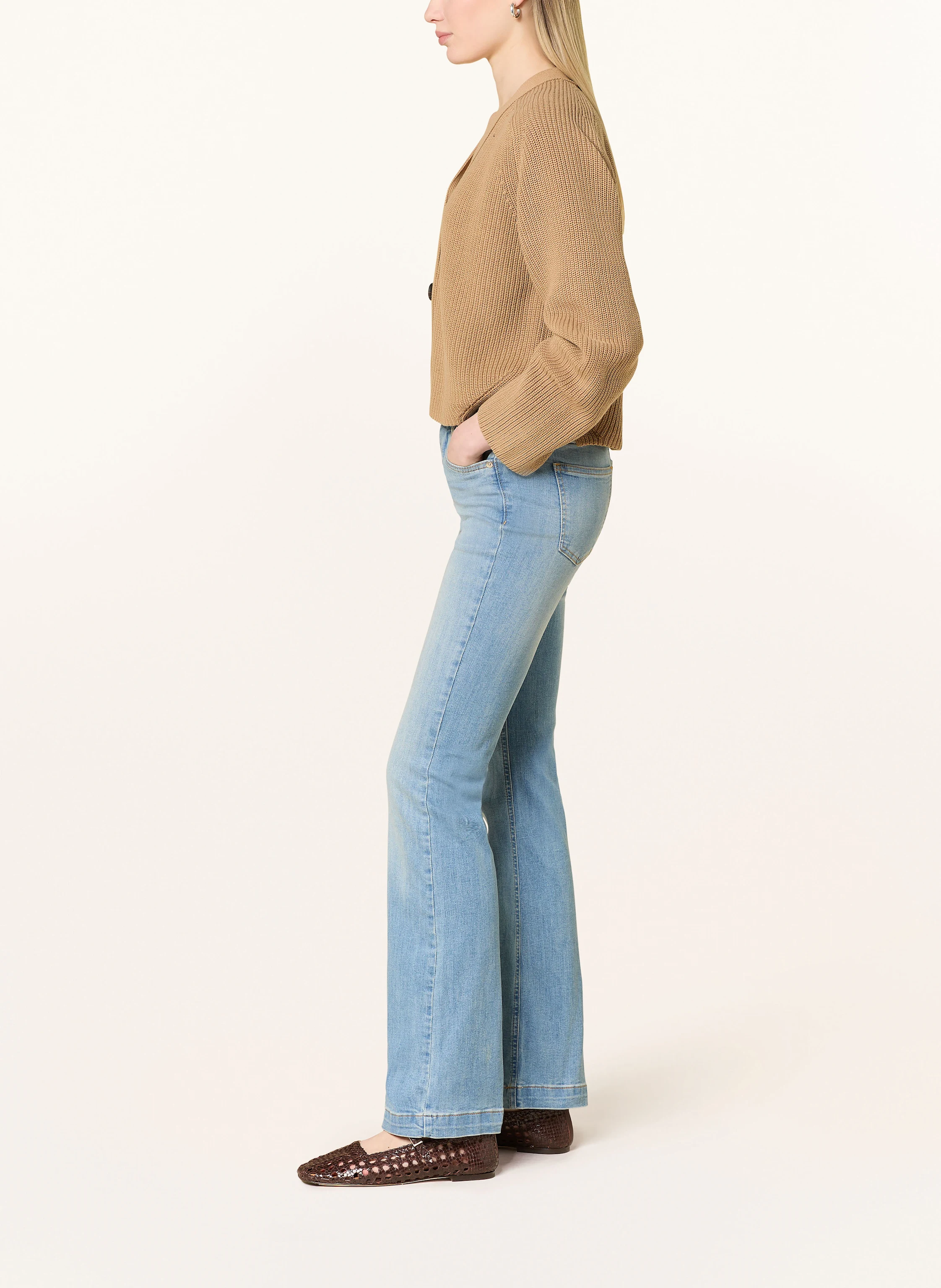 CINQUE Flared Jeans CISTELLA