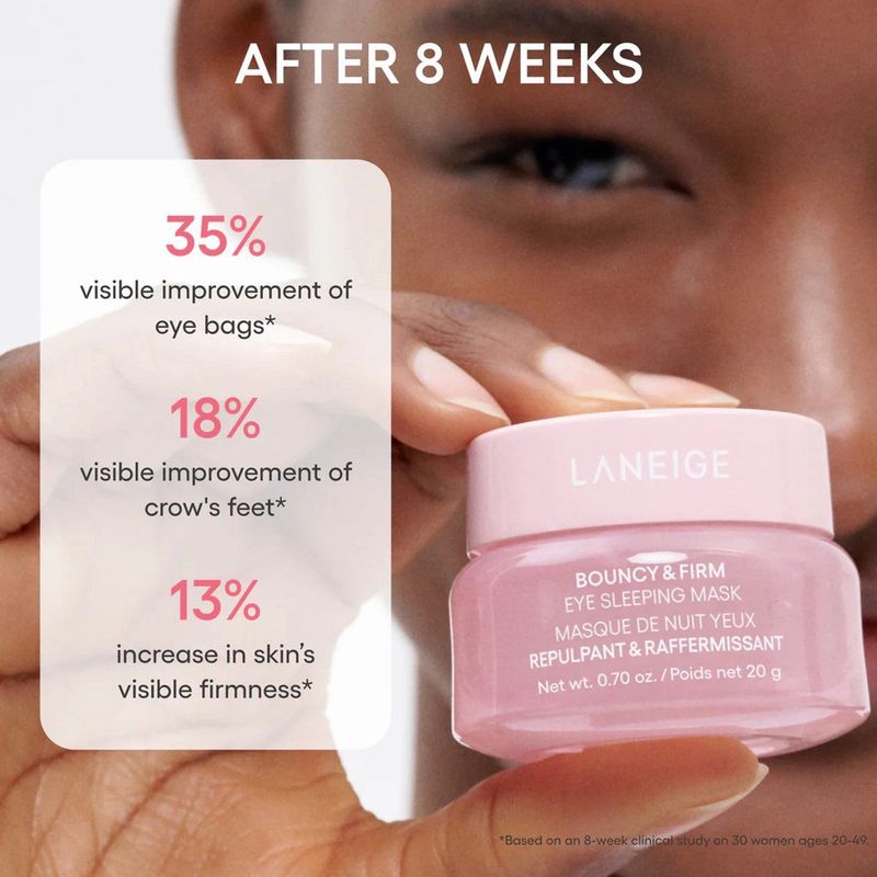 Laneige - Bouncy And Firm - Oogmasker - 20g