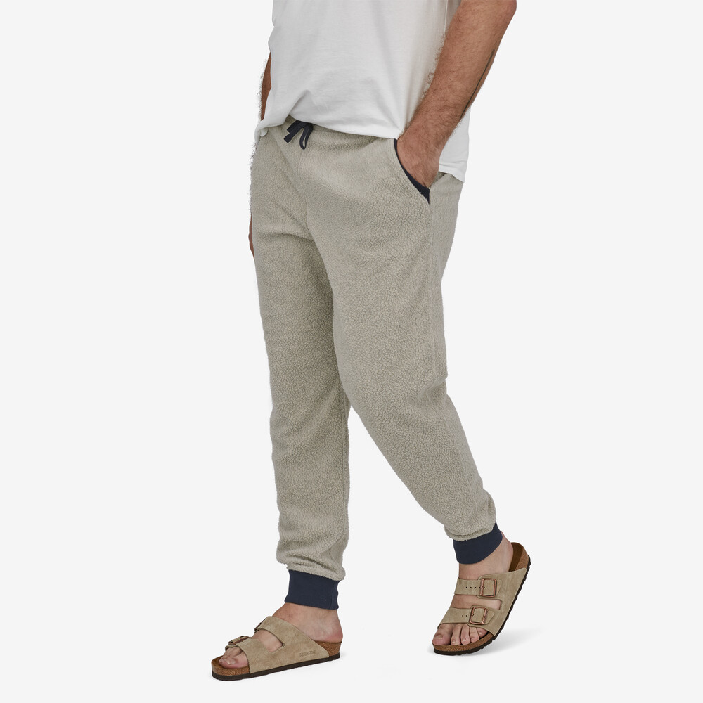 Herren-Fleecehose aus Shearling