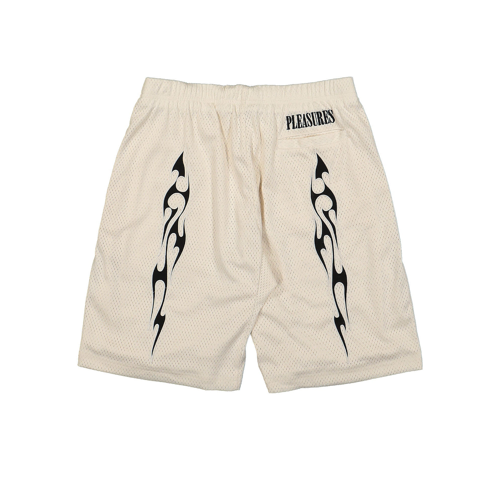 Pleasures<br>Flame Mesh Shorts