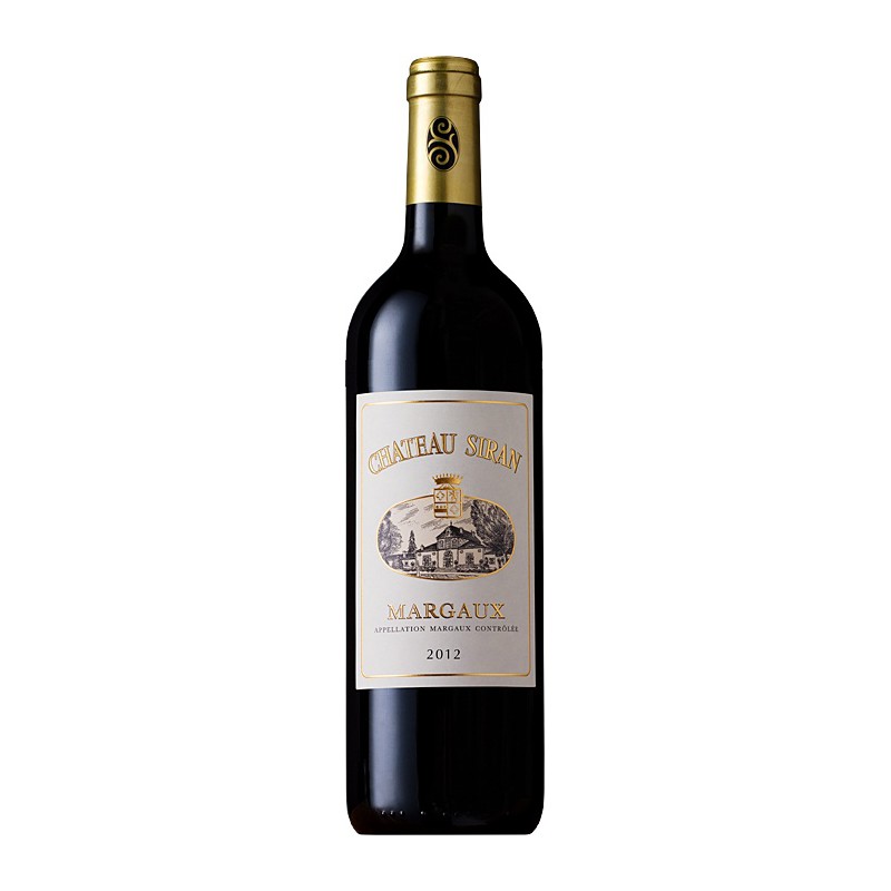 Château SIRAN 2014 - Margaux - par Caisse bois de 12 bouteilles 75 cl