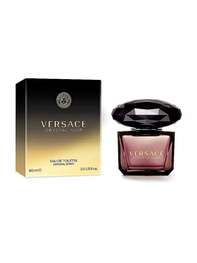 VERSACE Crystal Noir Eau de Toilette Natural Spray 90ml keine Farbe