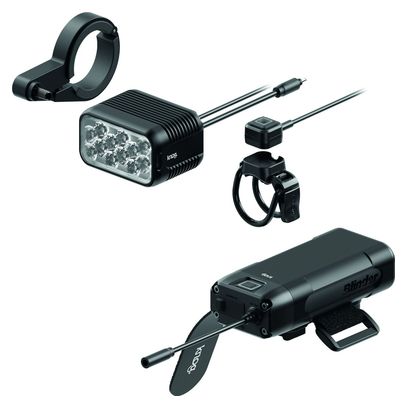 Eclairage Avant Knog Blinder X 1800