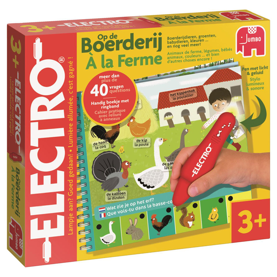 Electro wonderpen op de boerderij