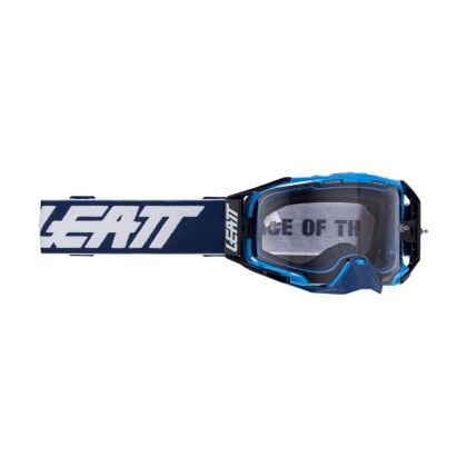 Masque cross Leatt VELOCITY 6.5 CRYZTAL 2025 - Bleu