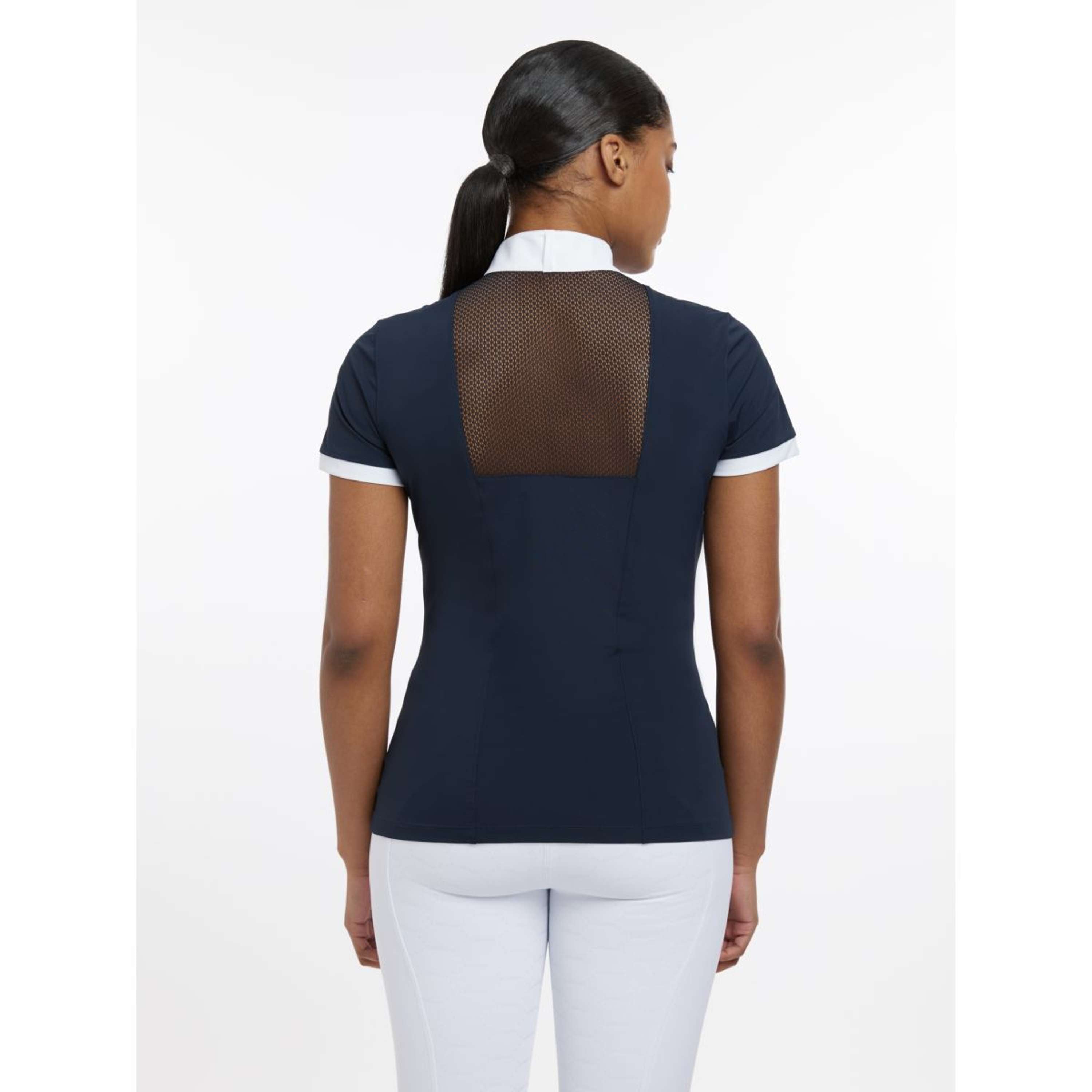 LeMieux Wedstrijdshirt Camille Navy