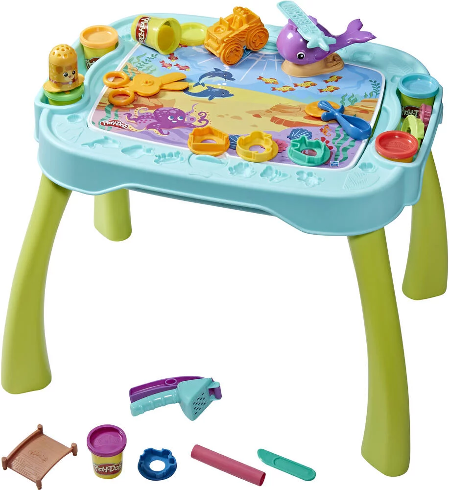 PLAY DOH -  MA 1ERE TABLE DE CREATION