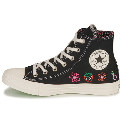 Converse - CHUCK TAYLOR ALL STAR-FESTIVAL- JUICY GREEN GRAPHIC - Noir / Multicolore