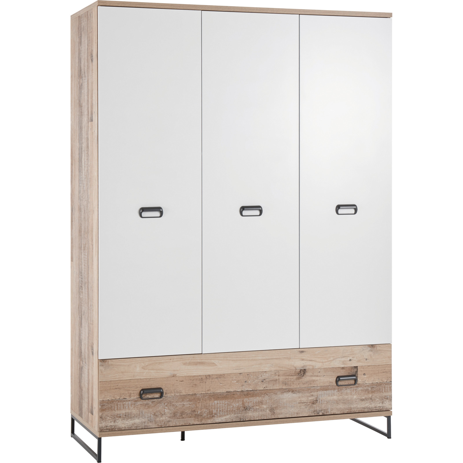 Schrank Ronny NB Old Style/weiss