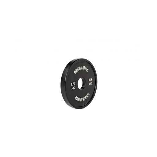Disco de borracha Singular Wod de 1,5 kg