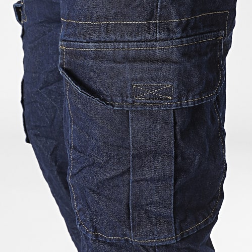 Jean Relaxed Fit Bleu Brut