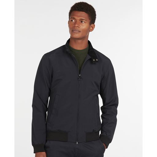 Barbour Royston Casual Jakke, Black, L