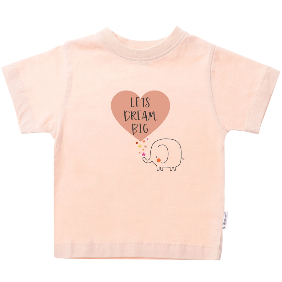 Liliput Doppelpack T-Shirt Lets dream rosa