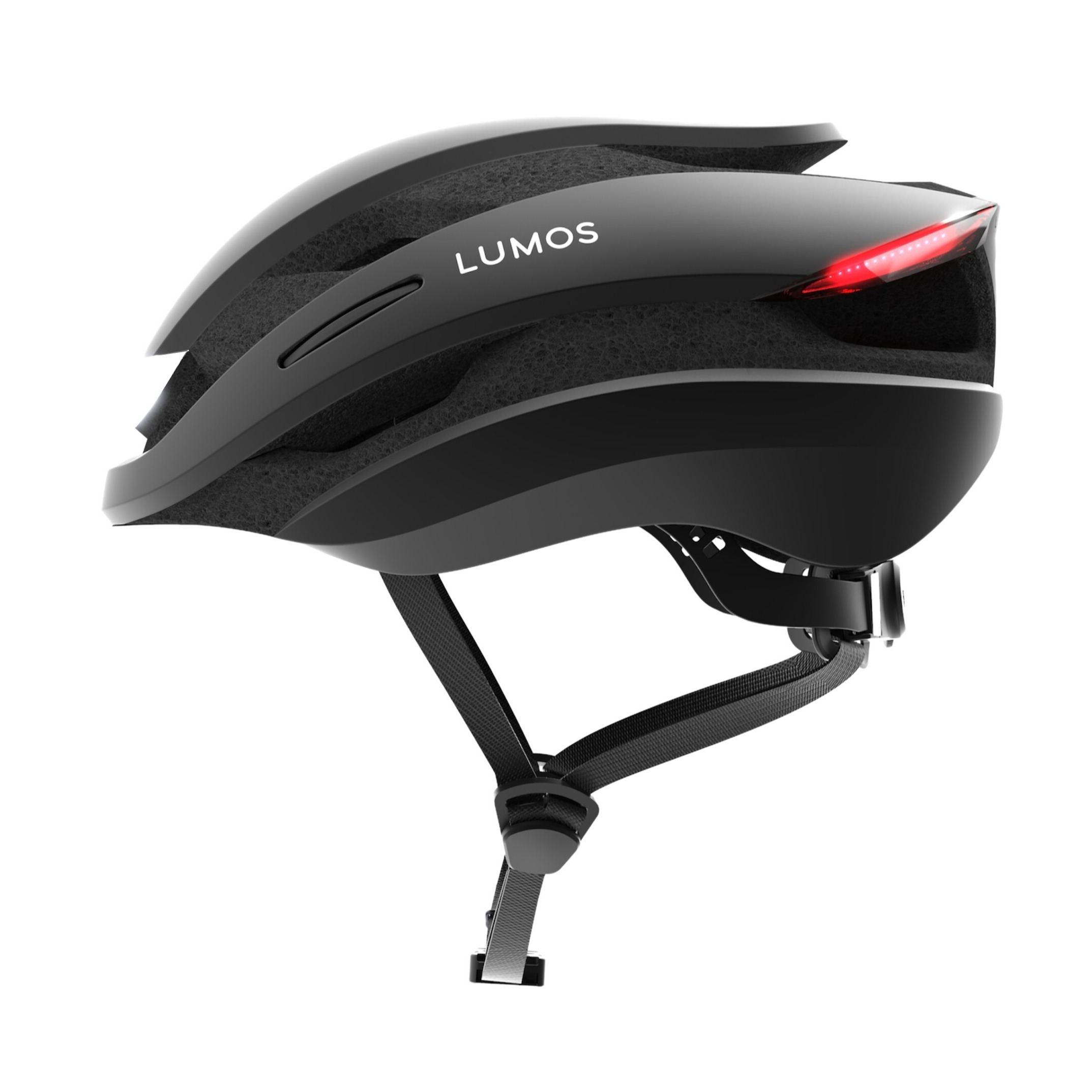 (Gr. M/L) Ultra Mips Verstellbarer Fahrrad Helm Velo Kopf Schutz mit Front- und Rücklicht / Blinkerfunktion - Weiss