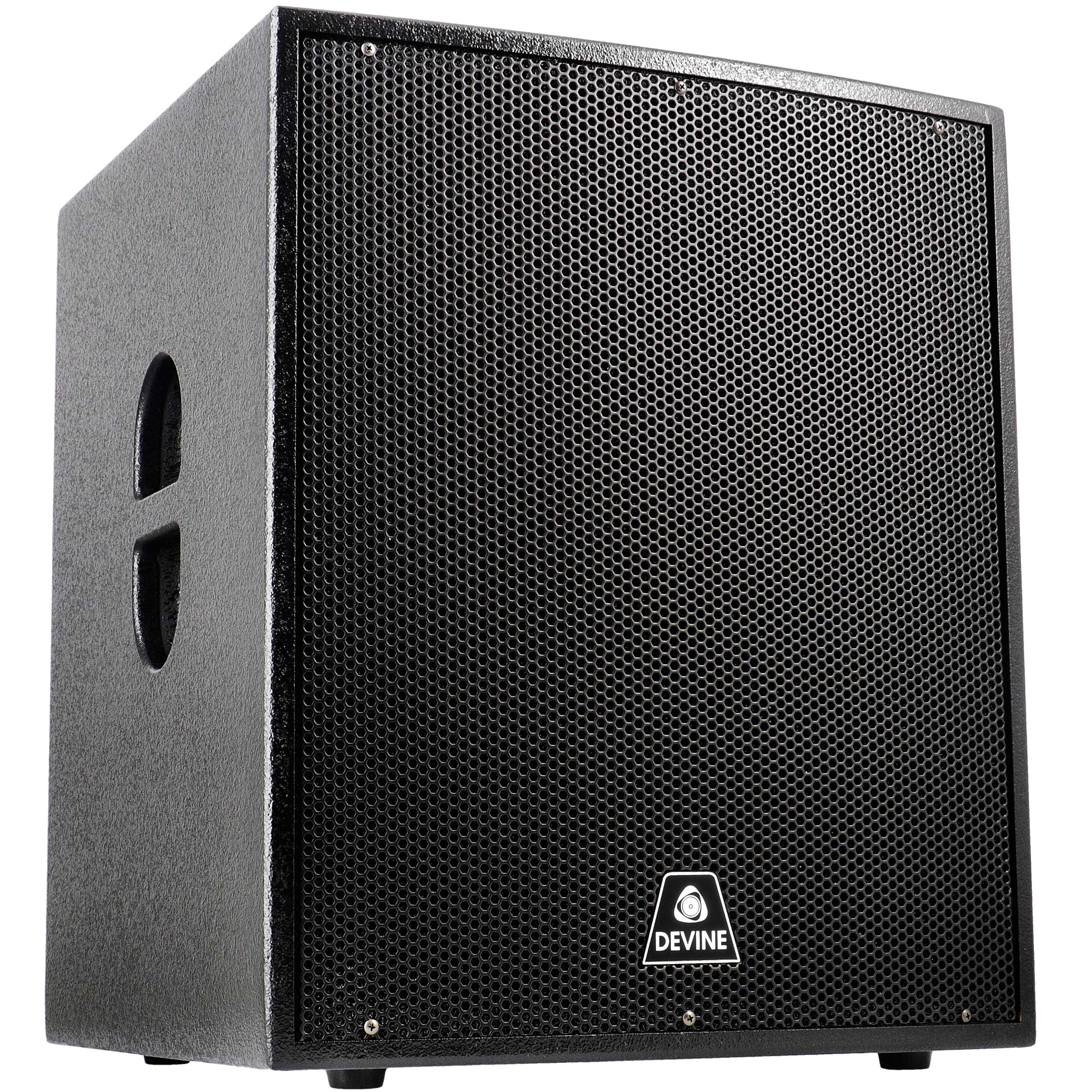 Devine Axeo 2.1 speakerset 10A + 15SA
