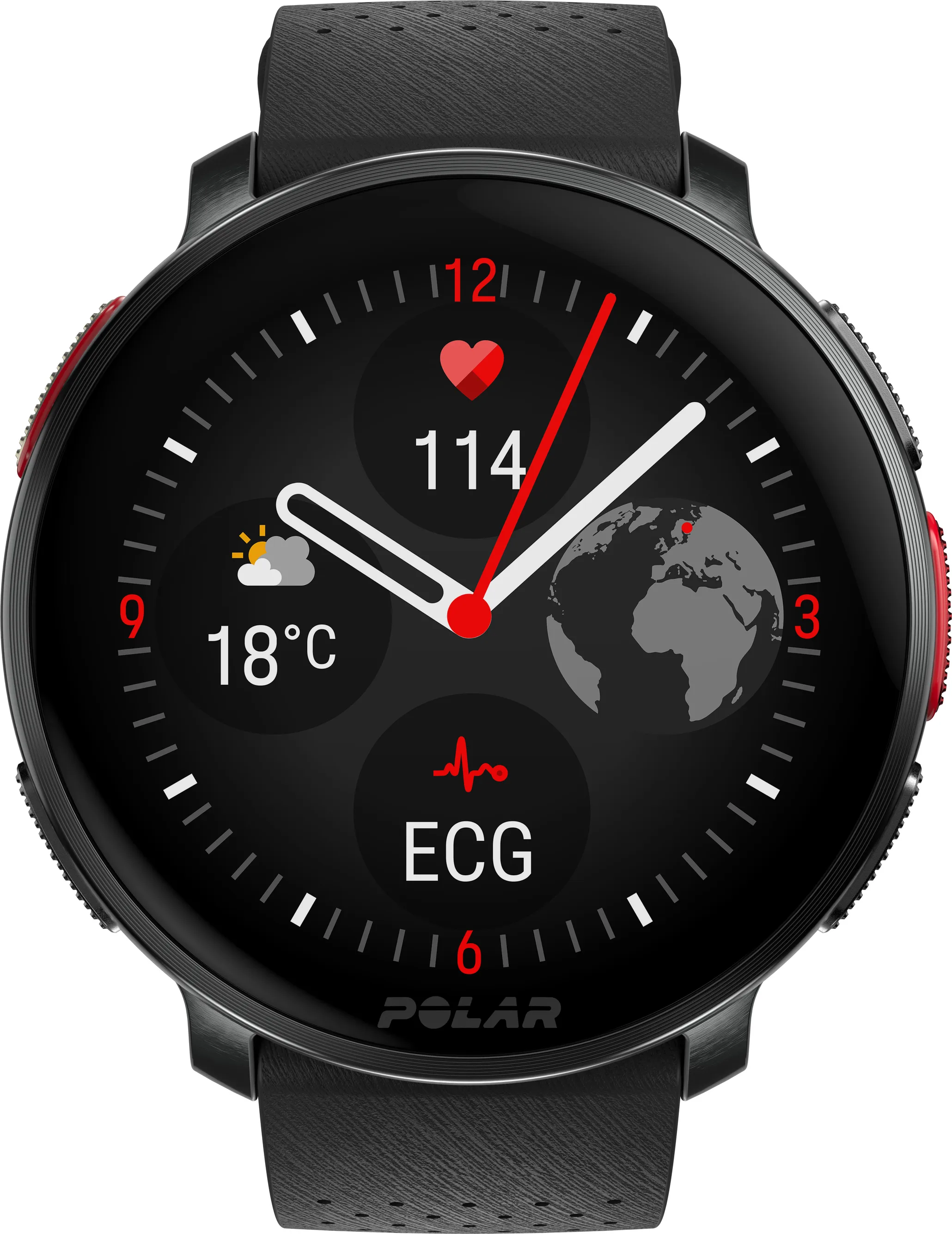 Polar Vantage V3 + H10 Night Black