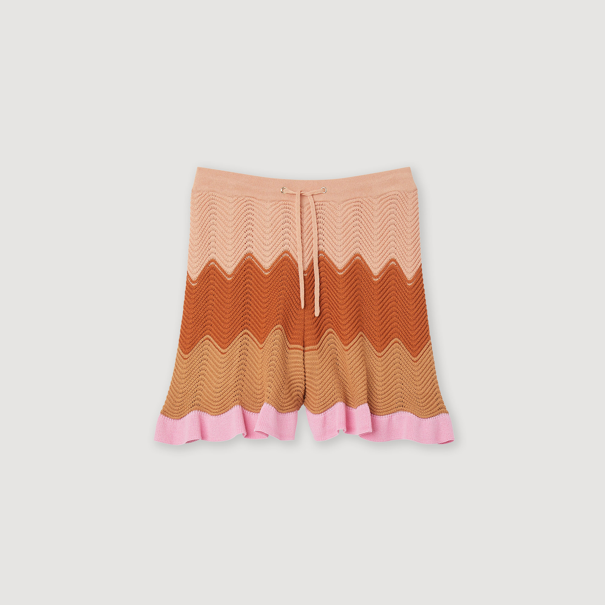 Short en maille