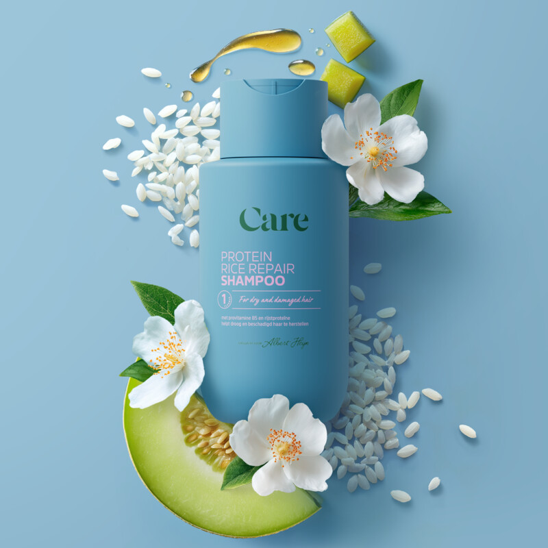 Care Protein rice repair shampoo