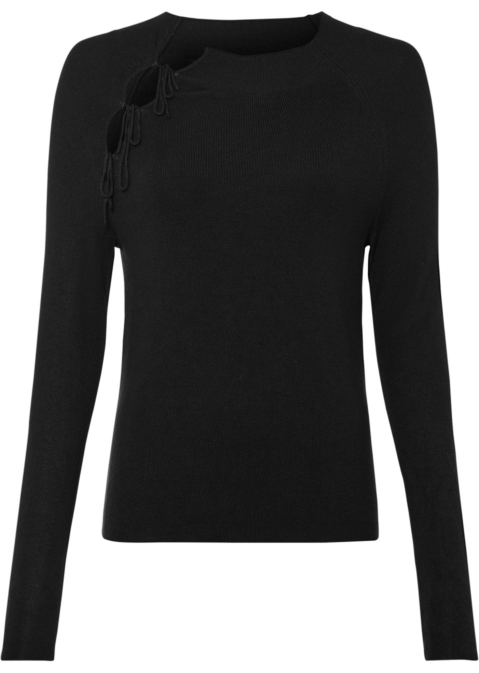 Pull à laçage