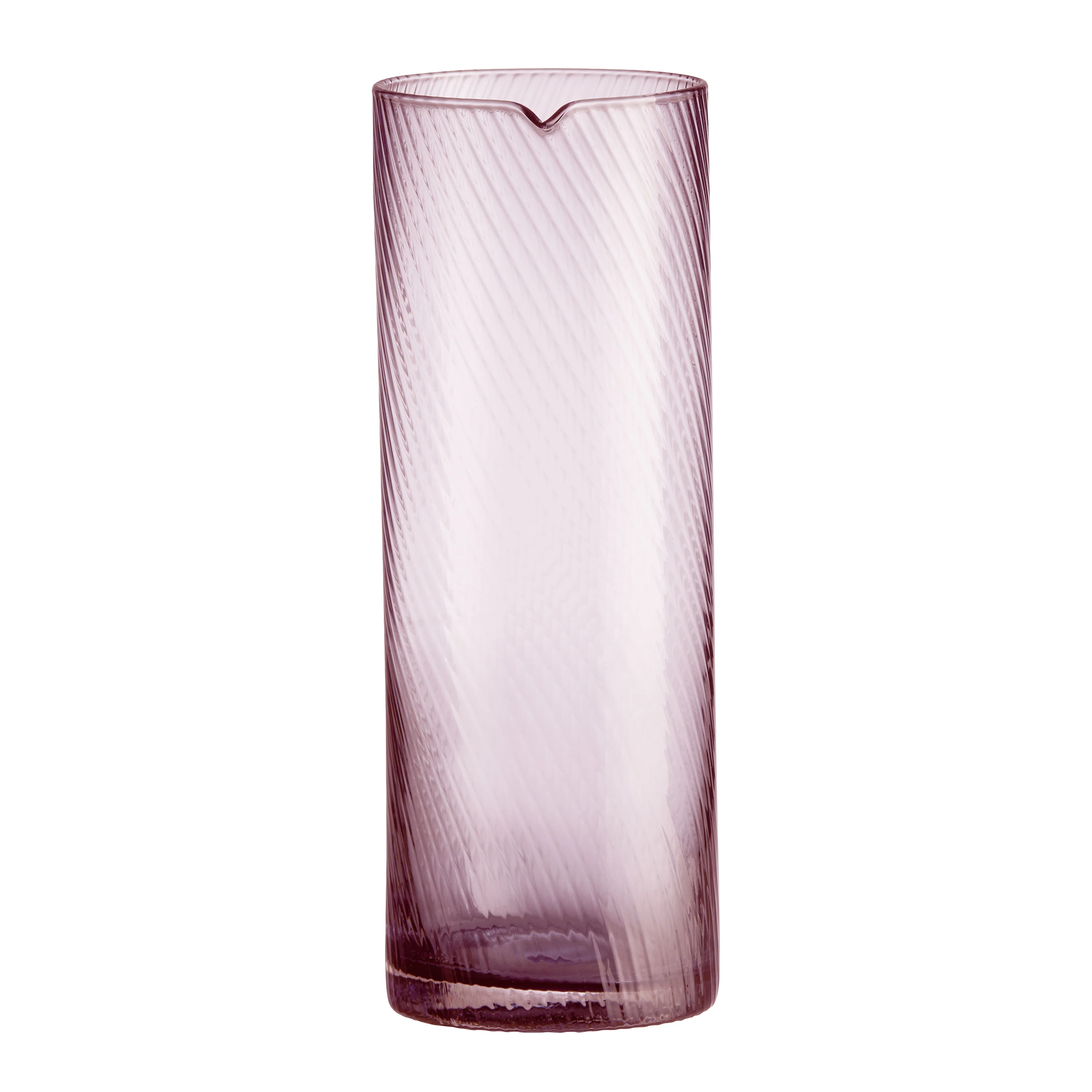 RAW  Unique Swirl kande, pink - 1,3 L.