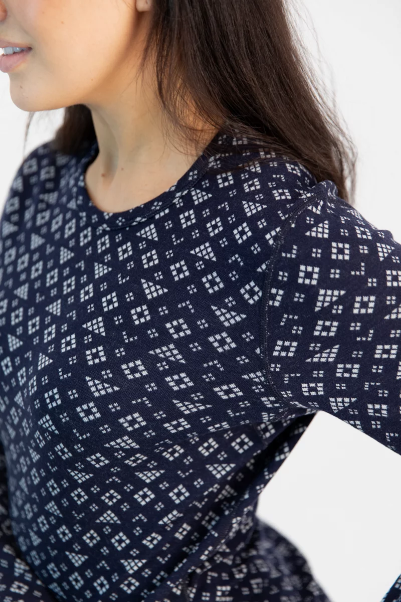 icebreaker Merino 250 Vertex First Snow Damen Thermo Longsleeve