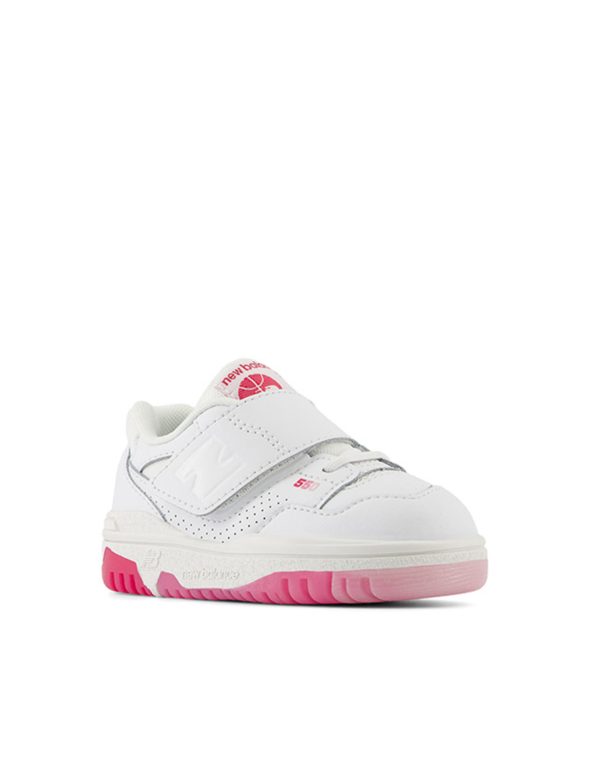 New Balance 550 Hook & Loop White