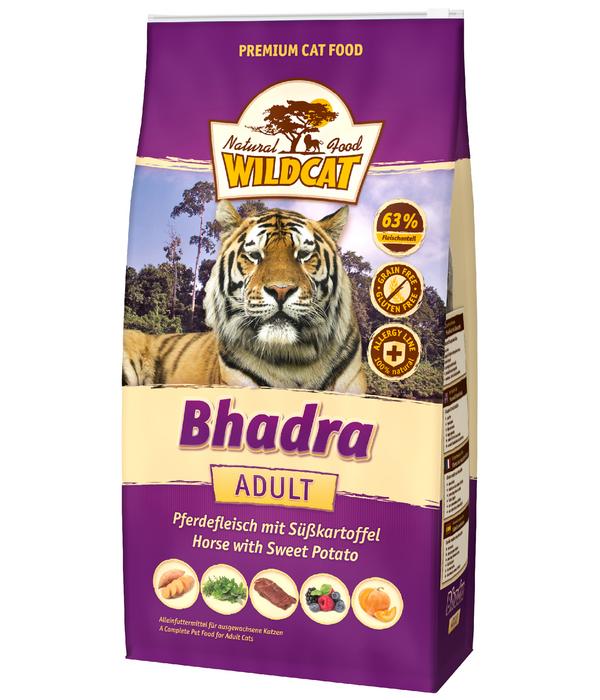 WILDCAT Trockenfutter für Katzen Bhadra