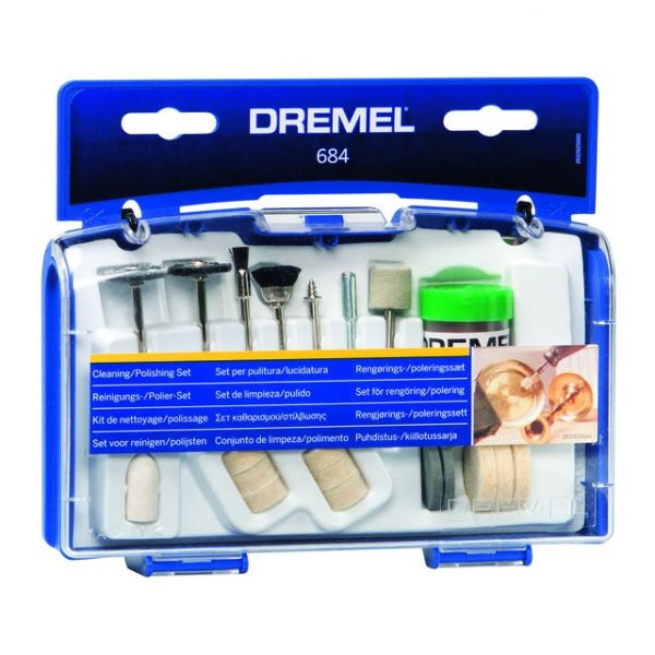 Dremel Jogo 20 Peças Limpar/polir