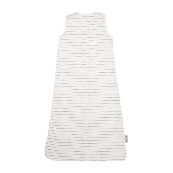 Meyco Baby Hydrofiele Slaapzak  – 70 cm – Stripe Sand