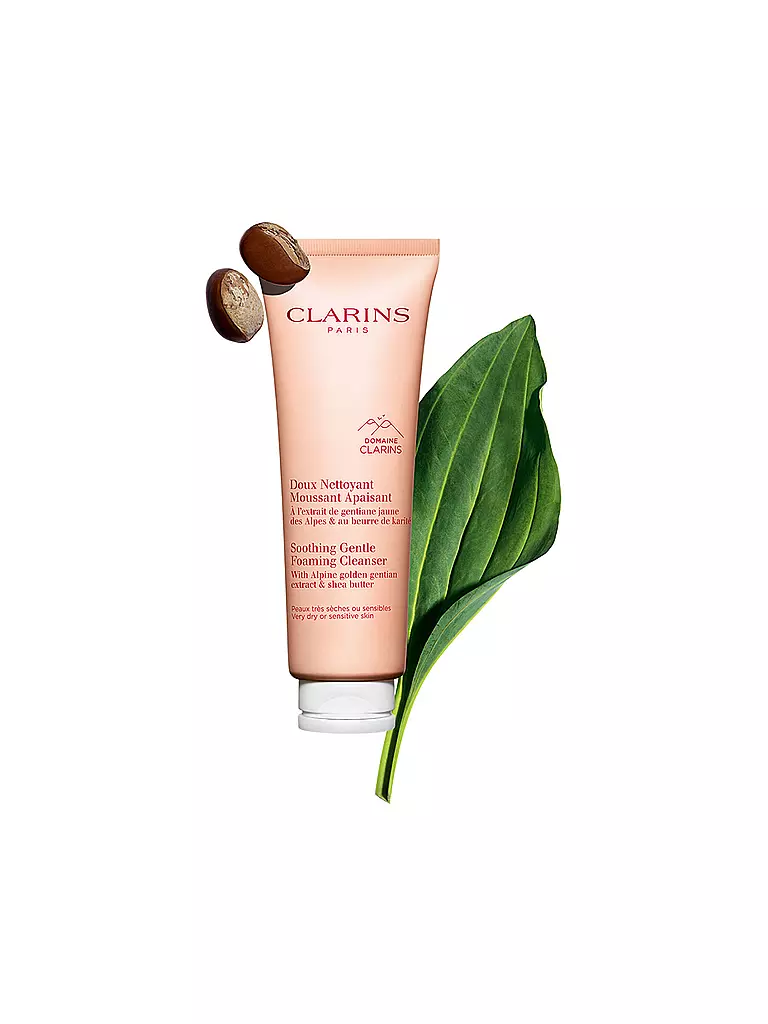 CLARINS Reinigung - Doux Nettoyant Moussant Apaisant 125ml keine Farbe