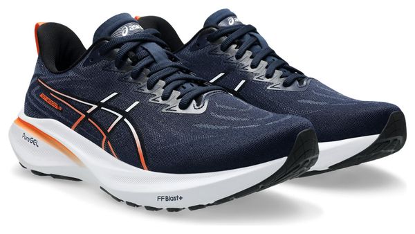 Chaussures Running Asics GT-2000 13 Bleu/Orange Homme