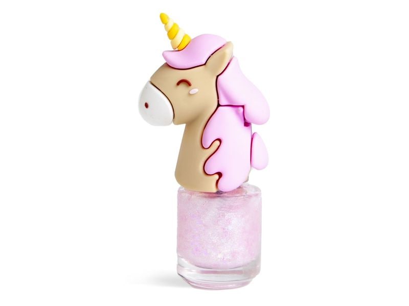 Martinelia Beauty Little Unicorn Nail Polish assortiert Glitzernagellack mit Einhorn-Gesichtskappe