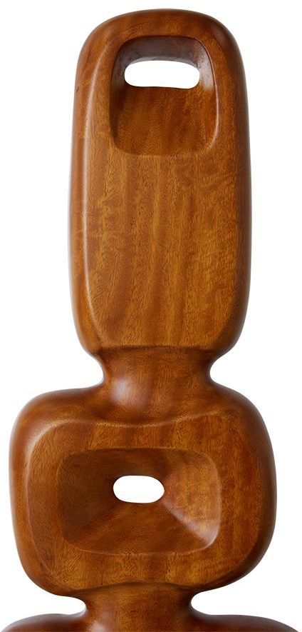 HKLIVING   Wooden Sculpture