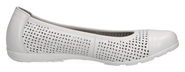 Caprice Ballerina  , Slipper, Bequemschuh, Schlupfschuh mit Perforation