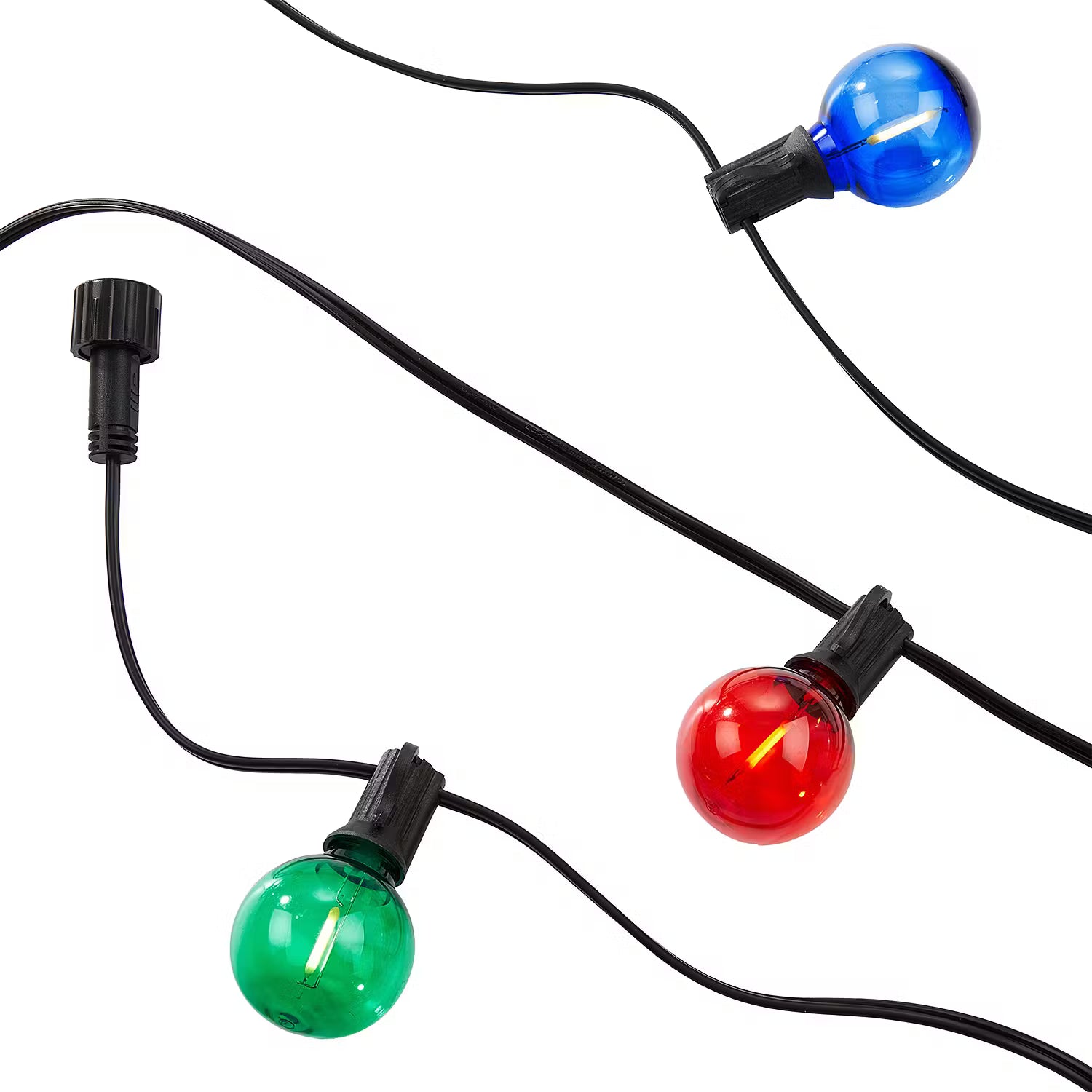 RAINBOW BULBS LED-Lichterkette