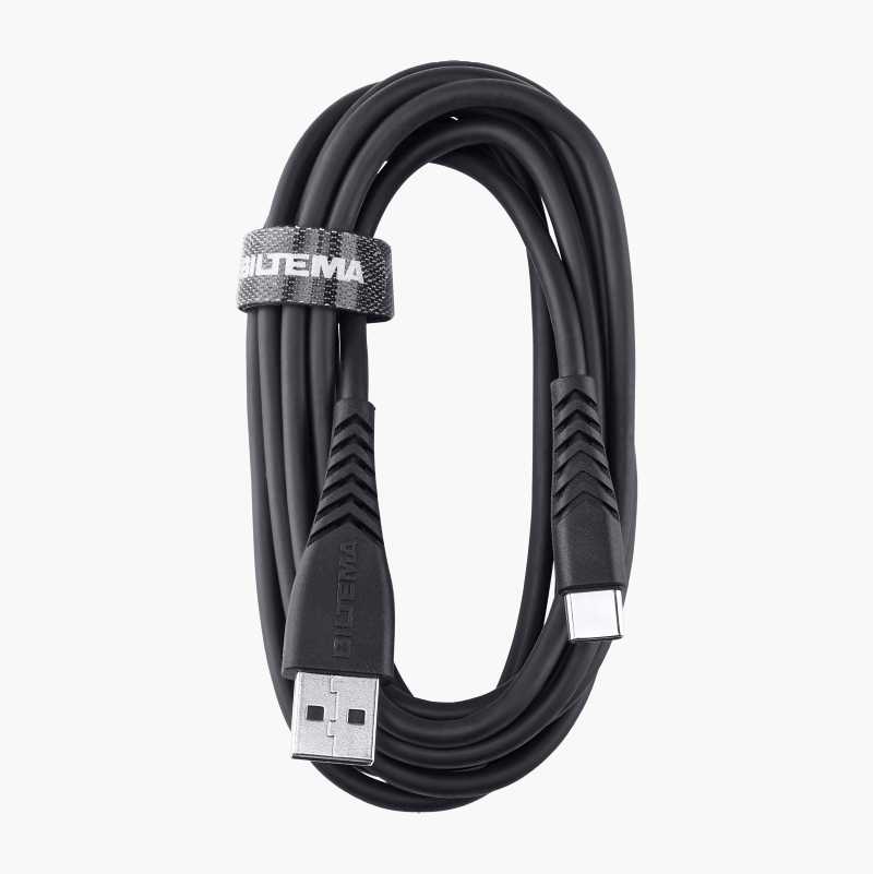 USB-kabel med type C-kontakt, 1 m