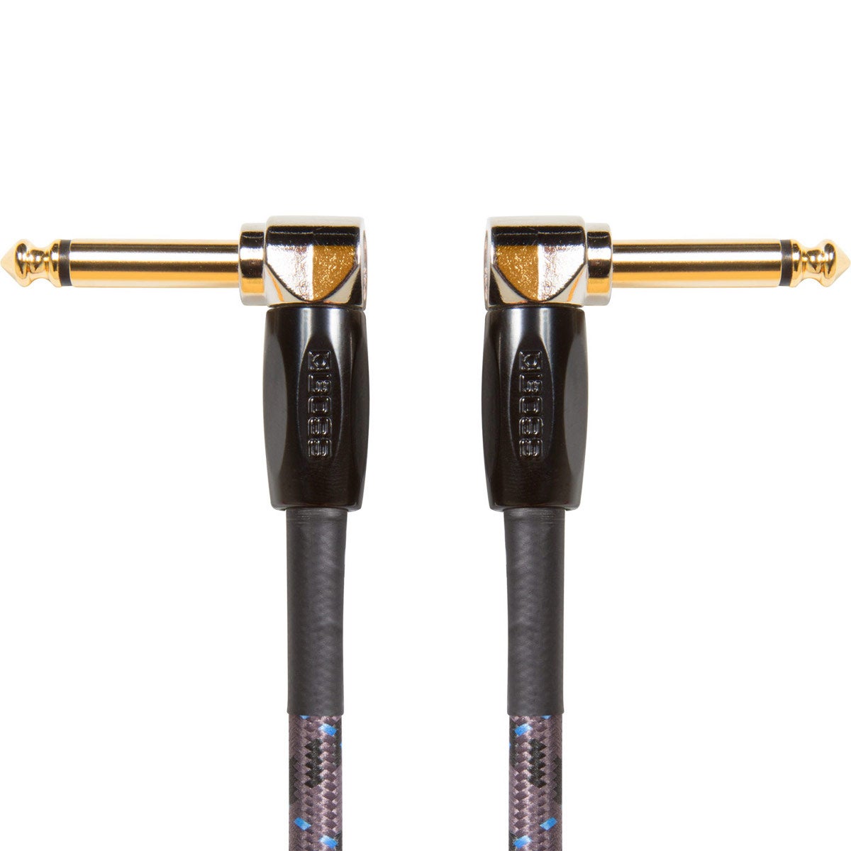 Boss BIC-PC gitaar patchkabel 15 cm haaks